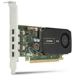 NVIDIA NVS 510 2GB DDR3 Video Graphics Card / High Profile - VGC PRE-OWNED